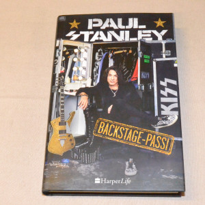 Paul Stanley Backstage-passi